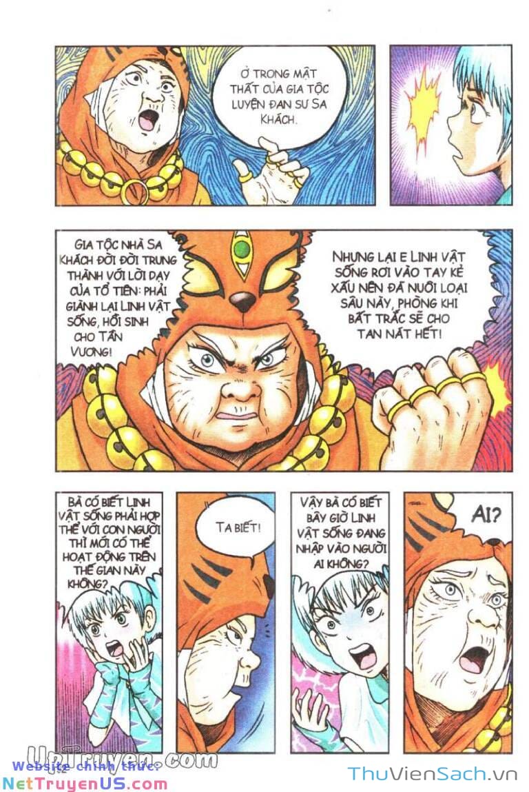 Truyện Tranh Ô Long Viện Linh Vật Sống trang 3