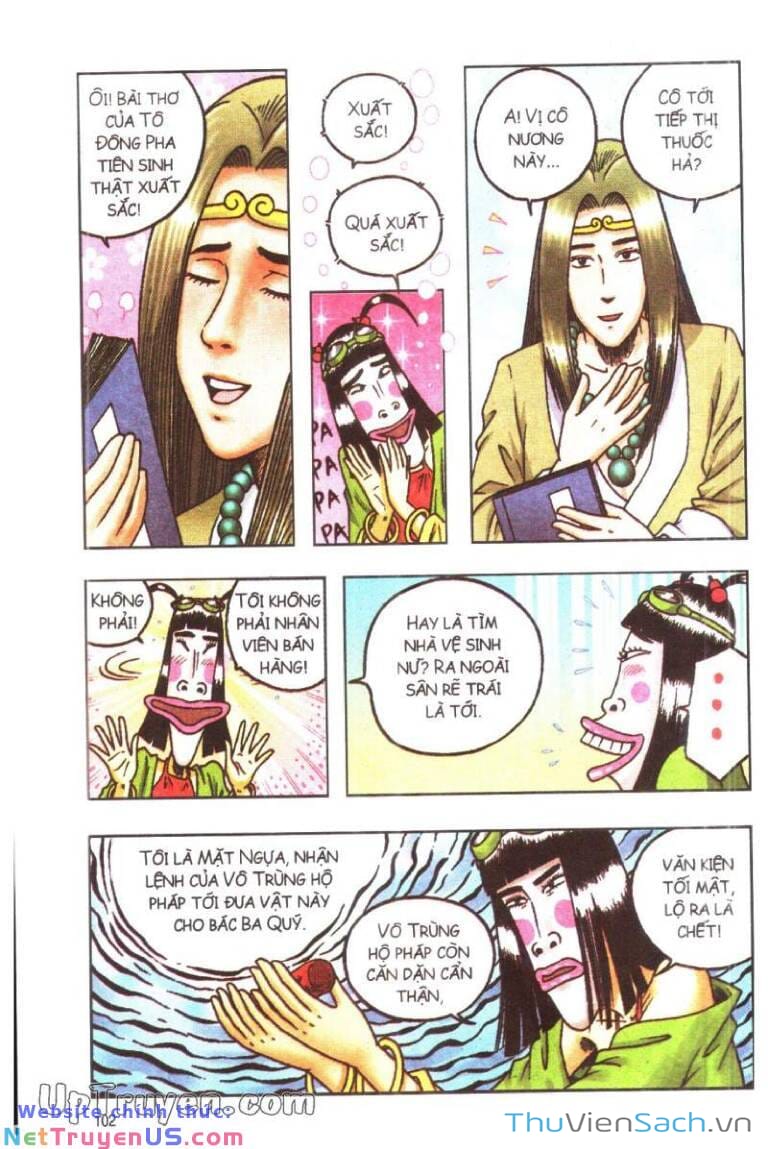 Truyện Tranh Ô Long Viện Linh Vật Sống trang 3