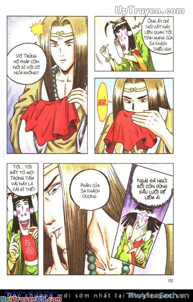 Truyện Tranh Ô Long Viện Linh Vật Sống trang 3