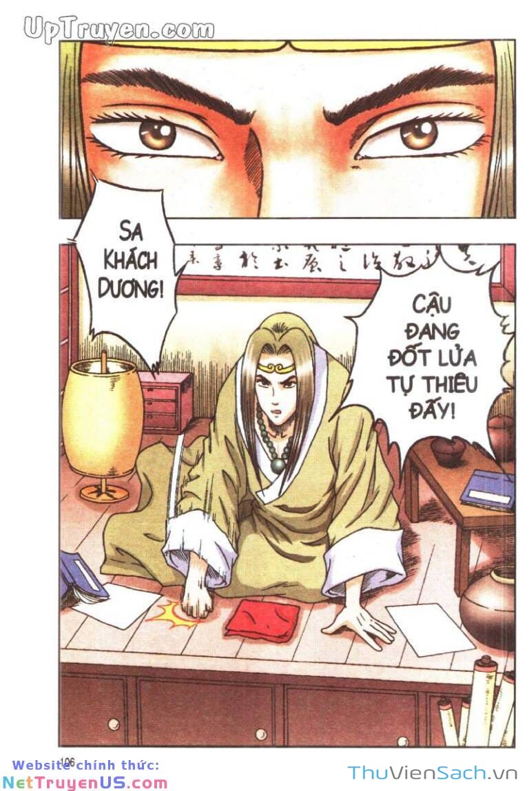 Truyện Tranh Ô Long Viện Linh Vật Sống trang 3