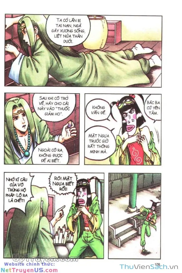 Truyện Tranh Ô Long Viện: Linh Vật Sống trang 2