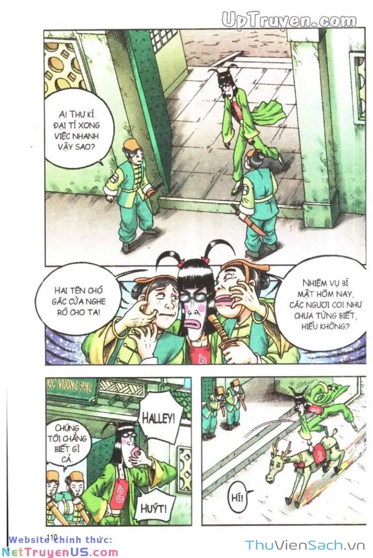 Truyện Tranh Ô Long Viện: Linh Vật Sống trang 2