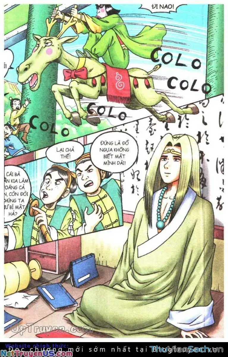 Truyện Tranh Ô Long Viện: Linh Vật Sống trang 2