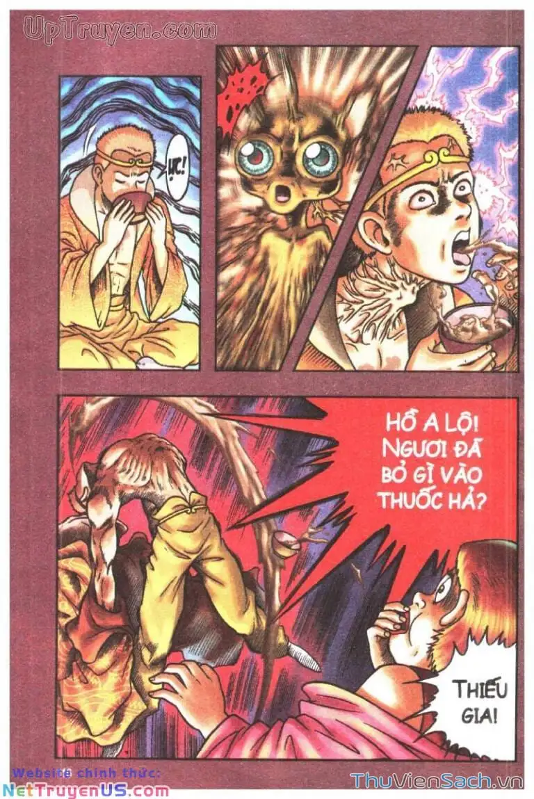 Truyện Tranh Ô Long Viện: Linh Vật Sống trang 2