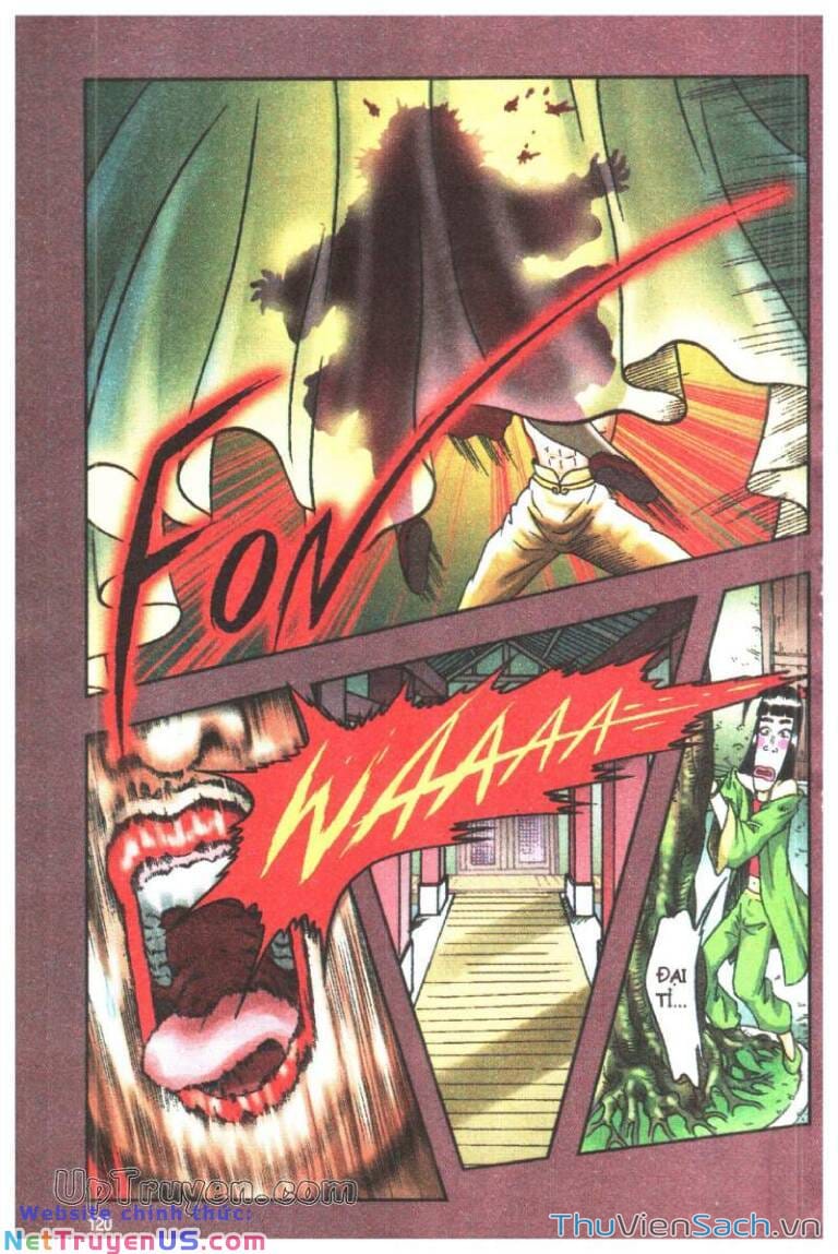 Truyện Tranh Ô Long Viện Linh Vật Sống trang 3