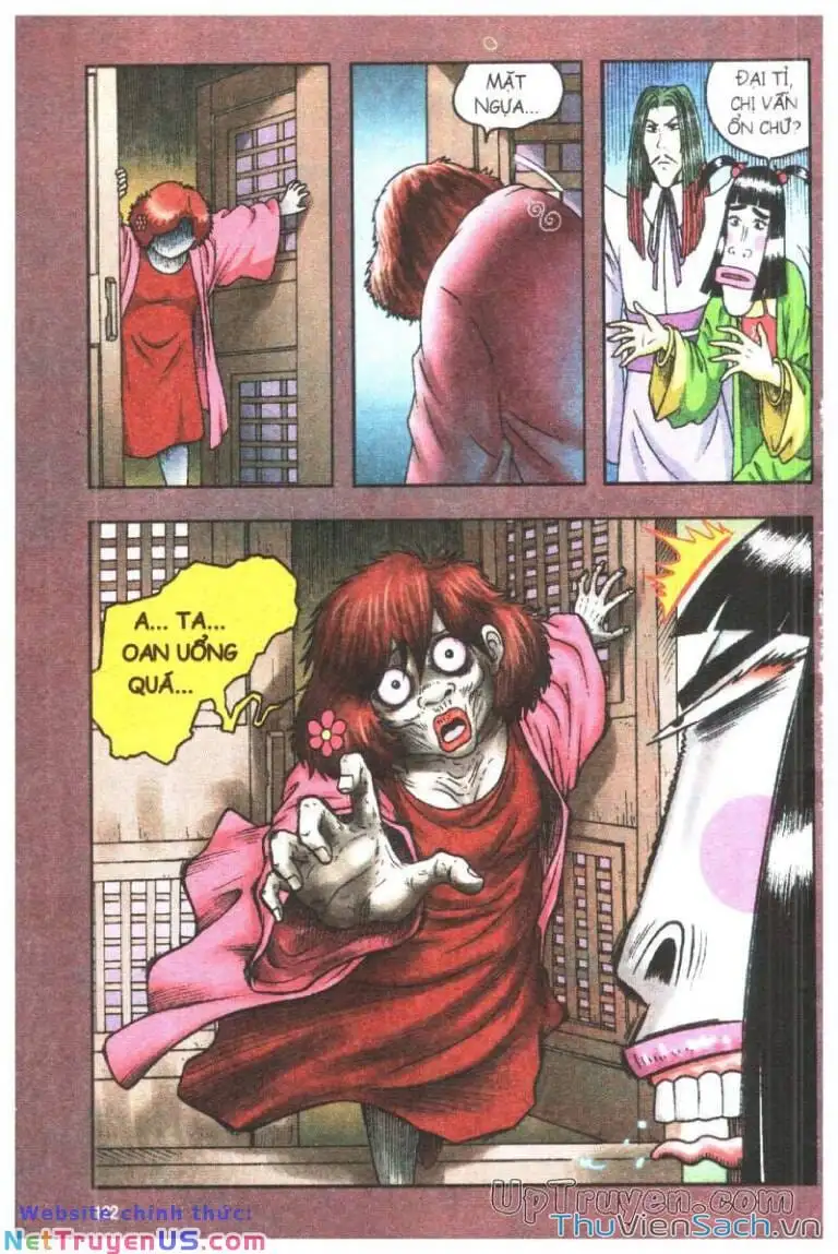 Truyện Tranh Ô Long Viện: Linh Vật Sống trang 2