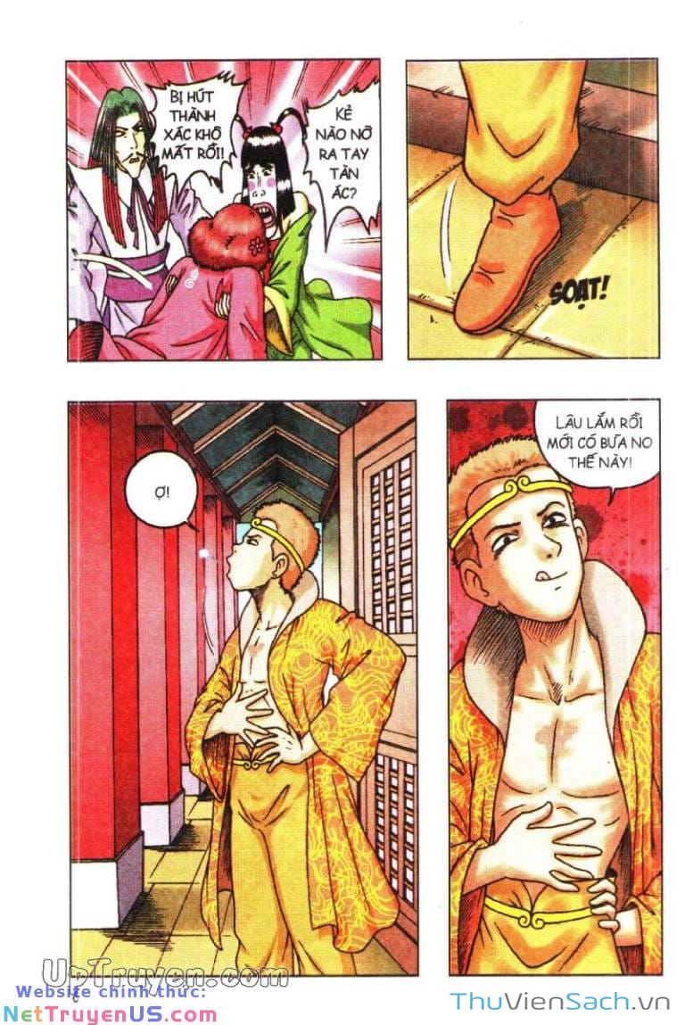 Truyện Tranh Ô Long Viện Linh Vật Sống trang 3