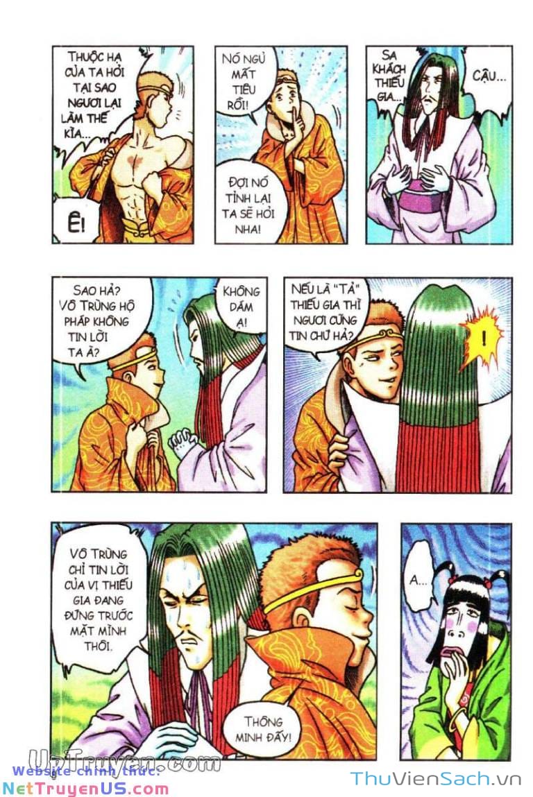 Truyện Tranh Ô Long Viện Linh Vật Sống trang 3