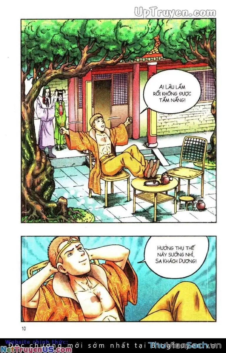 Truyện Tranh Ô Long Viện: Linh Vật Sống trang 2