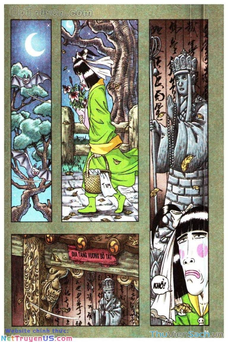 Truyện Tranh Ô Long Viện Linh Vật Sống trang 3