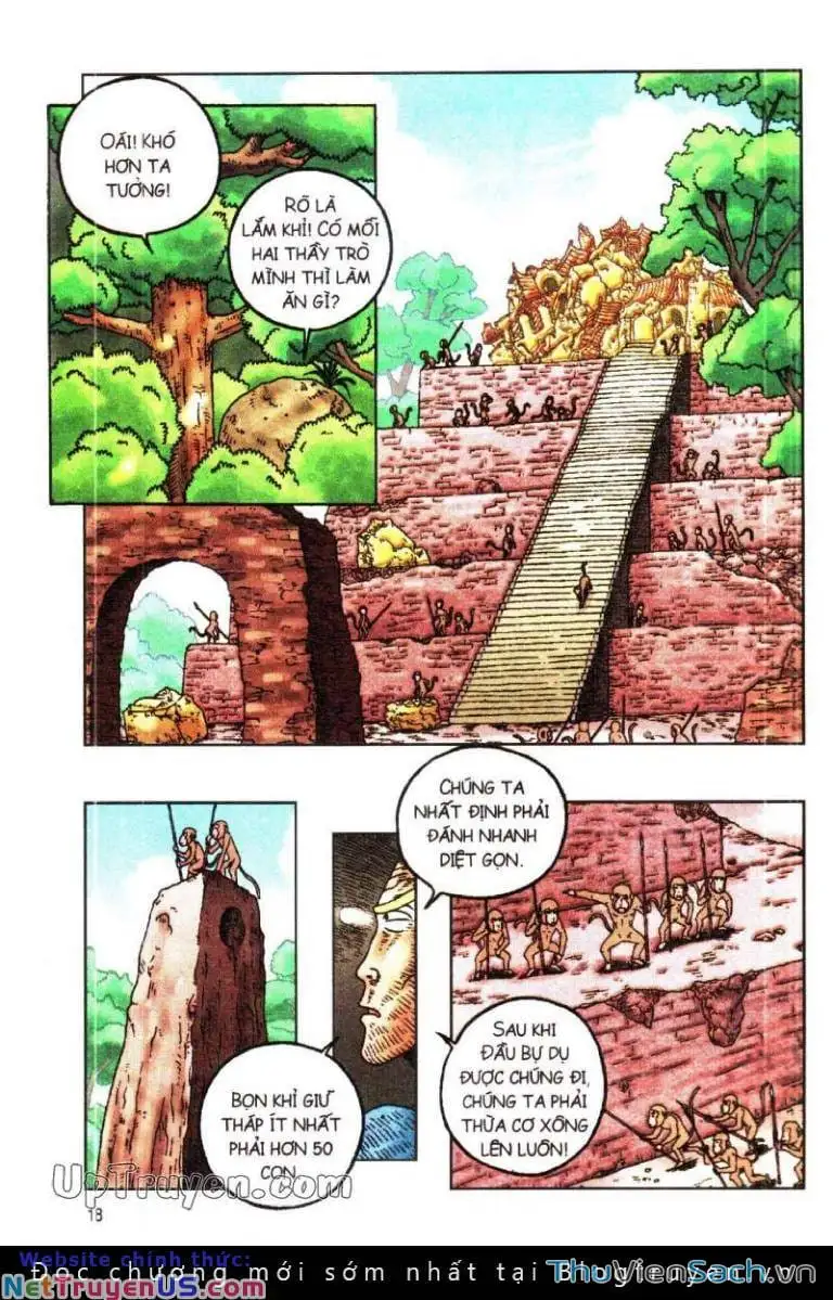 Truyện Tranh Ô Long Viện: Linh Vật Sống trang 2