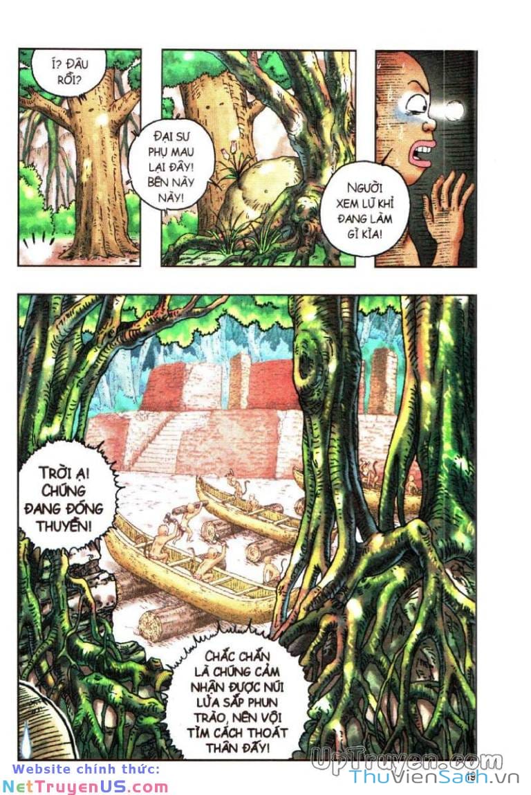 Truyện Tranh Ô Long Viện Linh Vật Sống trang 3