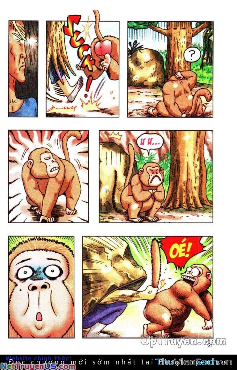 Truyện Tranh Ô Long Viện Linh Vật Sống trang 3