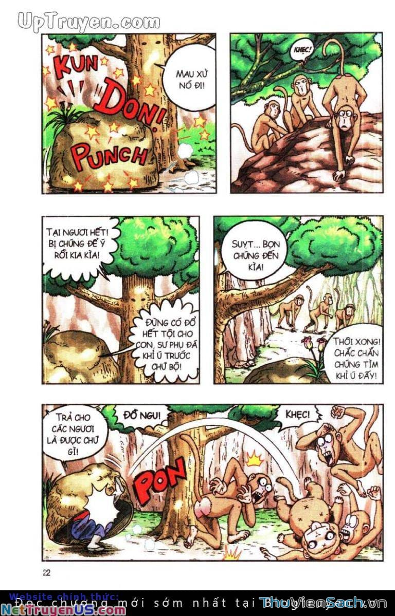 Truyện Tranh Ô Long Viện Linh Vật Sống trang 3