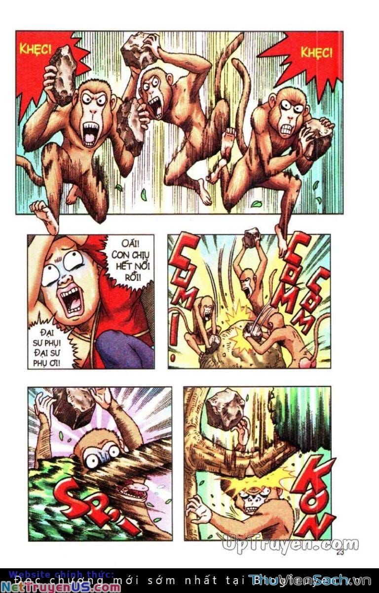 Truyện Tranh Ô Long Viện Linh Vật Sống trang 3