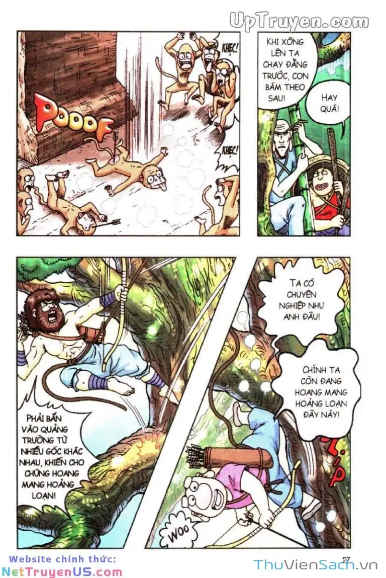 Truyện Tranh Ô Long Viện: Linh Vật Sống trang 2