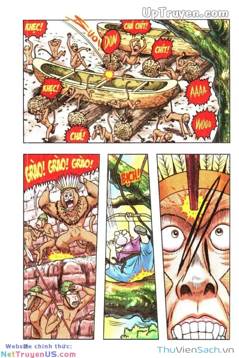 Truyện Tranh Ô Long Viện: Linh Vật Sống trang 2