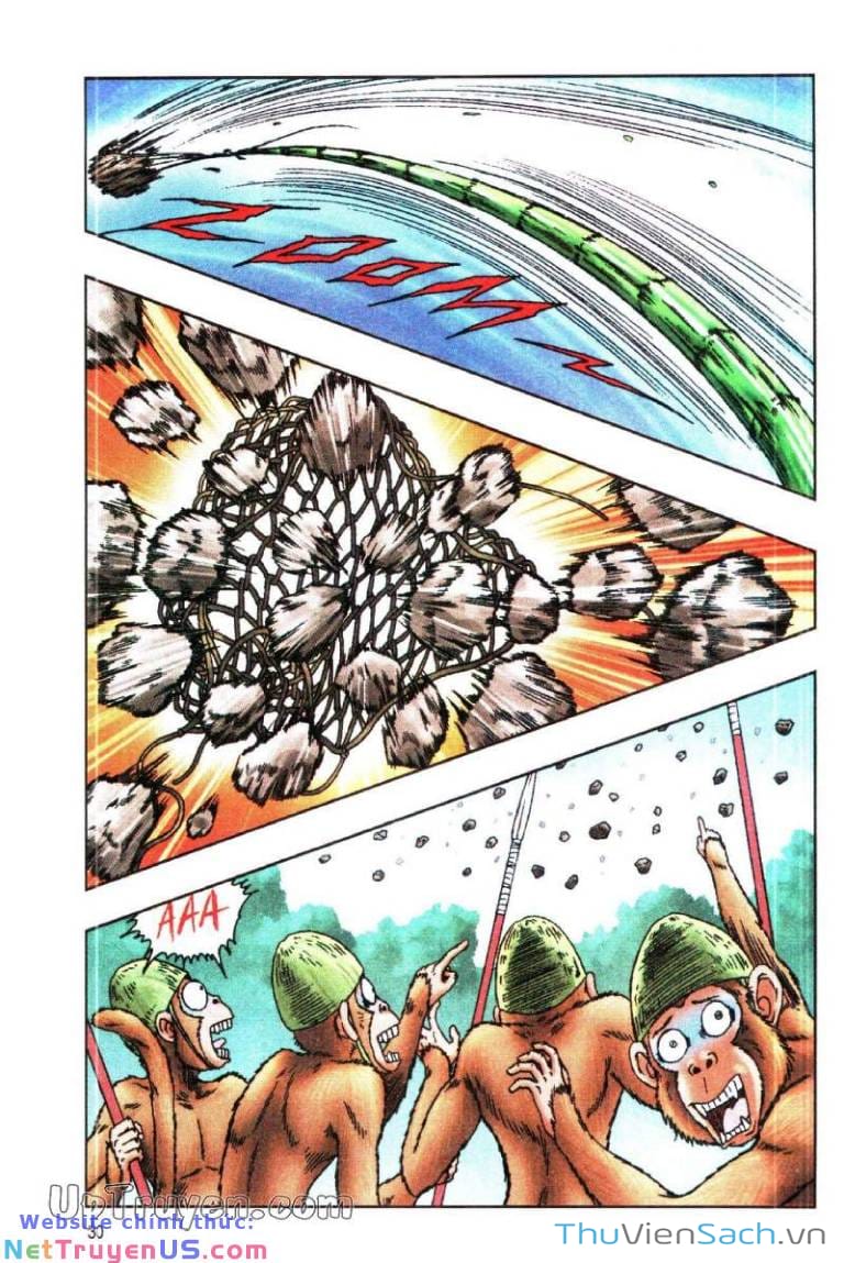 Truyện Tranh Ô Long Viện Linh Vật Sống trang 3