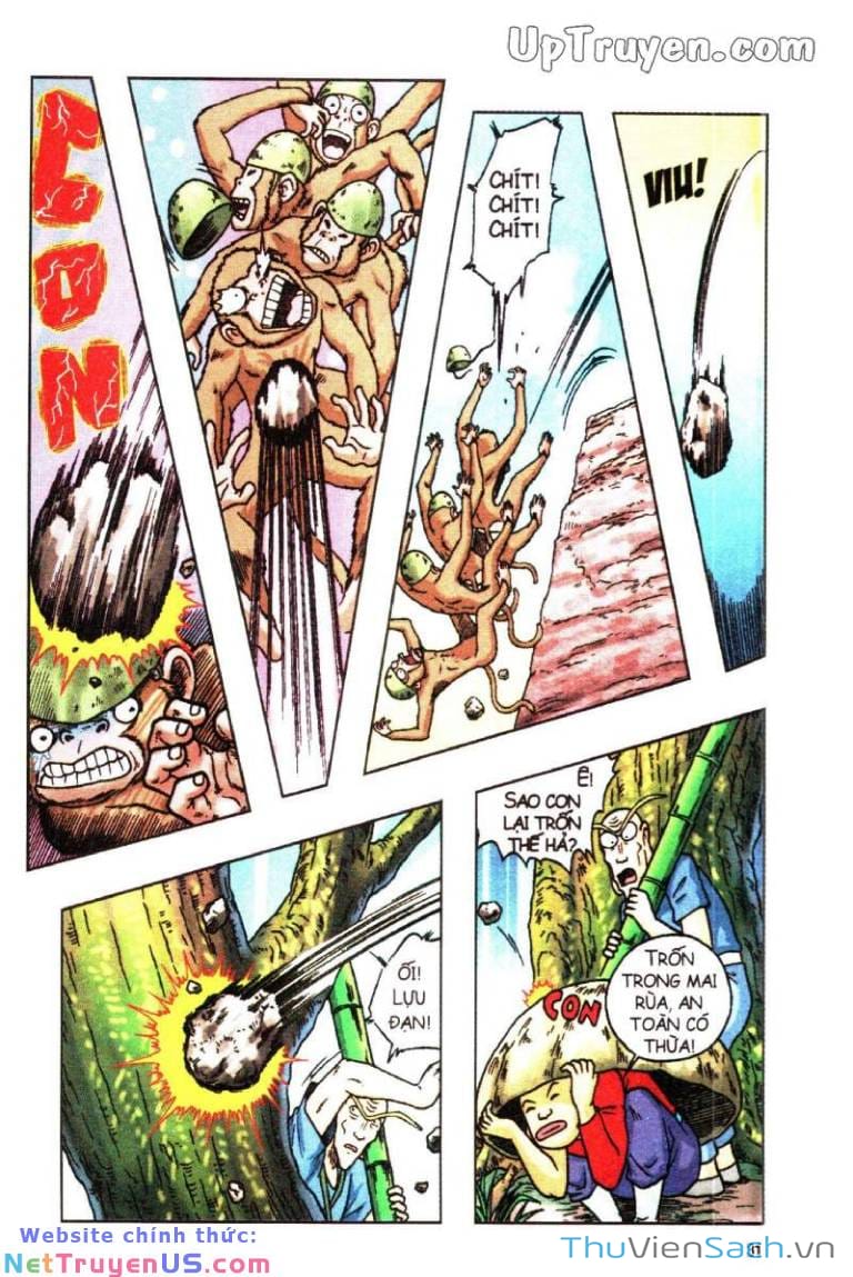 Truyện Tranh Ô Long Viện Linh Vật Sống trang 3