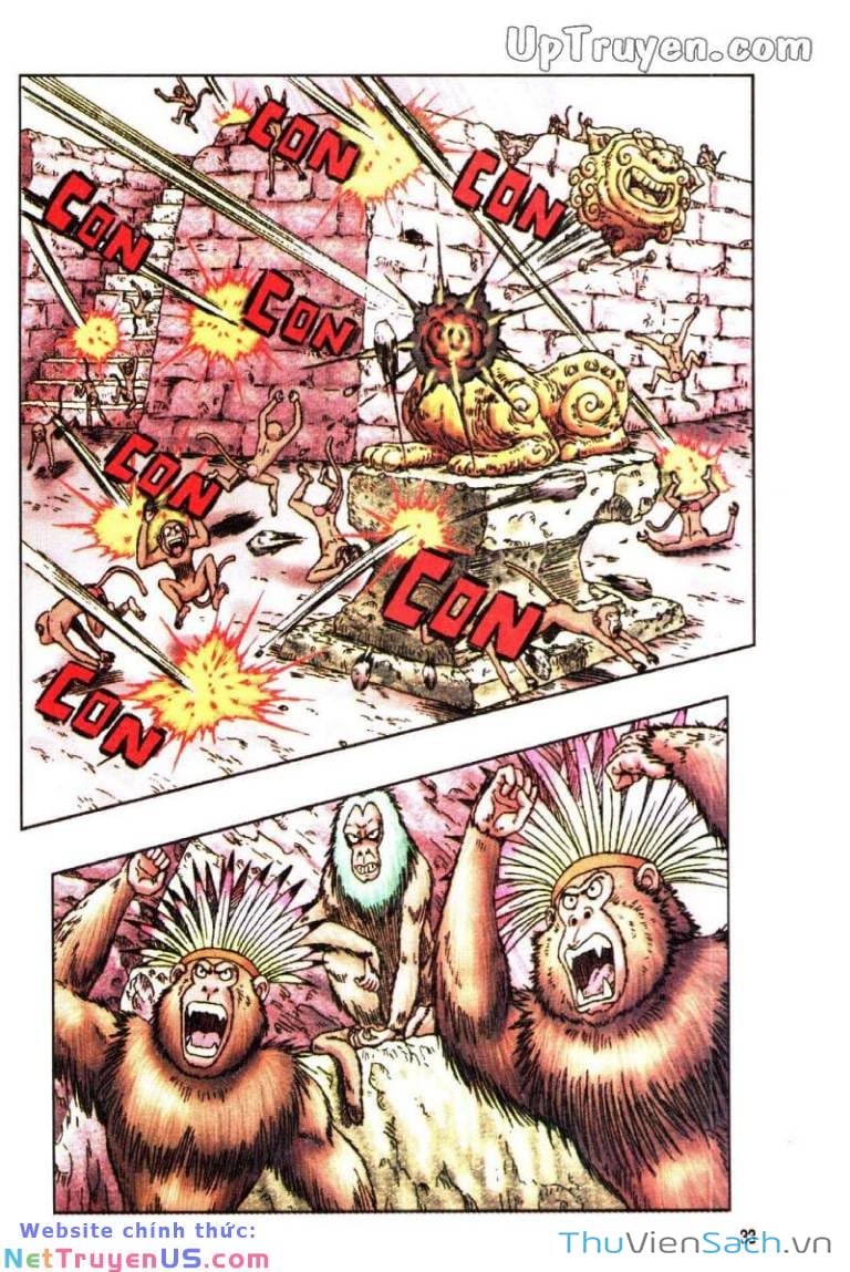 Truyện Tranh Ô Long Viện Linh Vật Sống trang 3