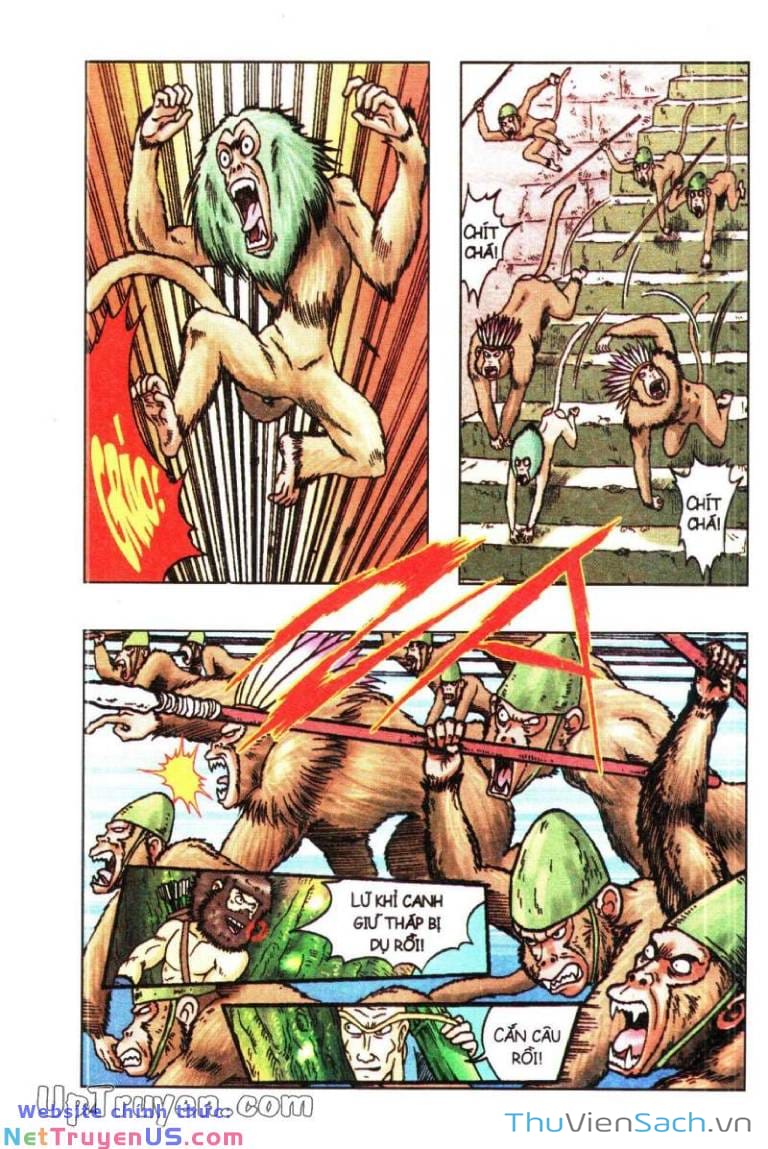 Truyện Tranh Ô Long Viện Linh Vật Sống trang 3