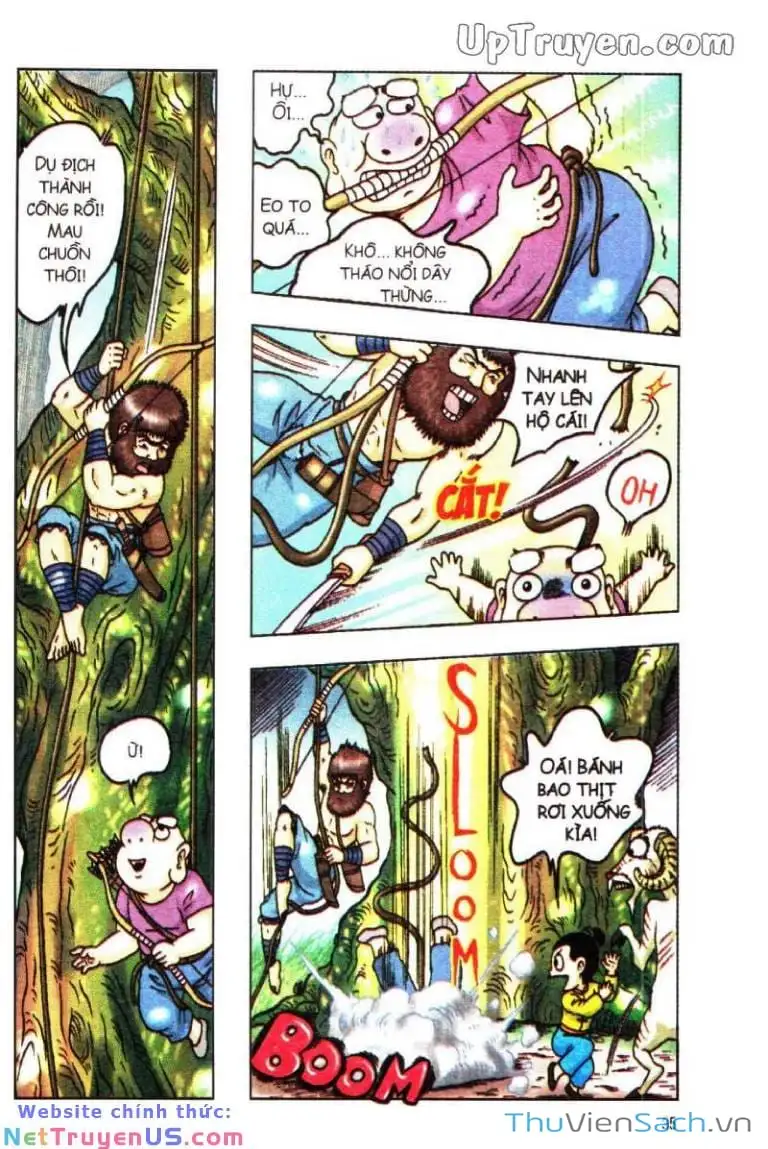 Truyện Tranh Ô Long Viện: Linh Vật Sống trang 2