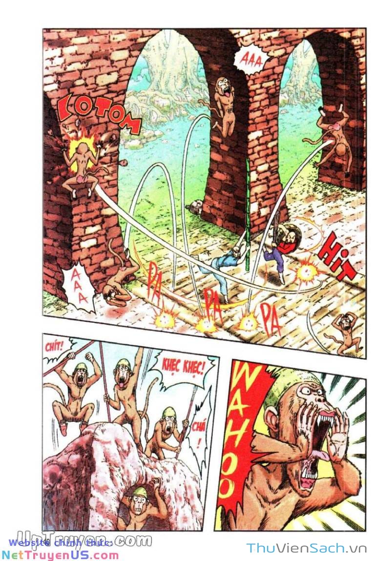 Truyện Tranh Ô Long Viện Linh Vật Sống trang 3