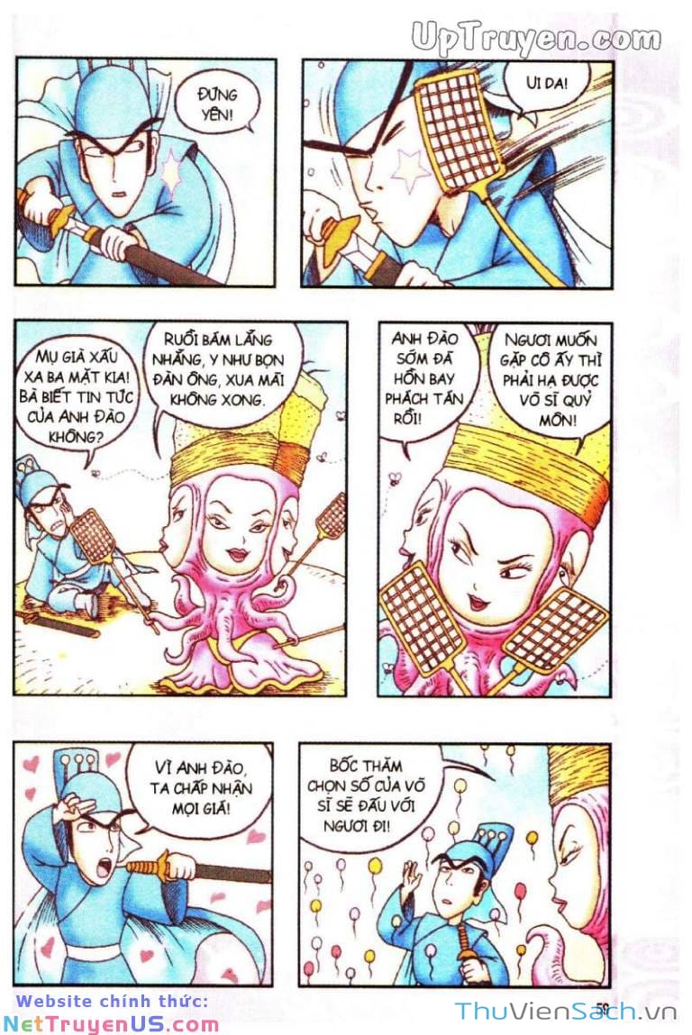 Truyện Tranh Ô Long Viện Linh Vật Sống trang 3