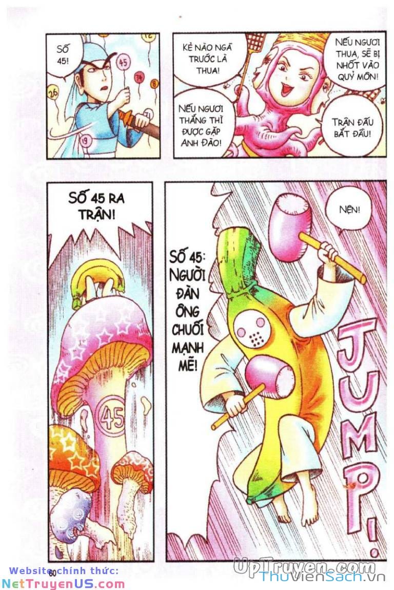 Truyện Tranh Ô Long Viện Linh Vật Sống trang 3