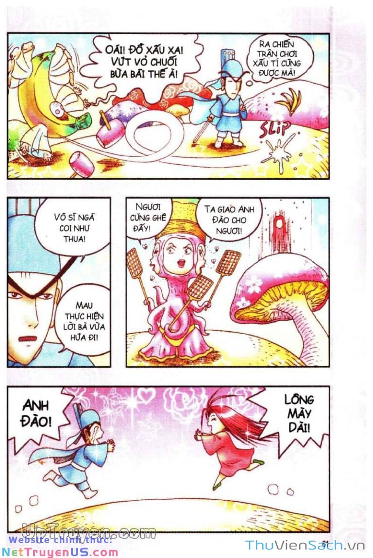 Truyện Tranh Ô Long Viện Linh Vật Sống trang 3