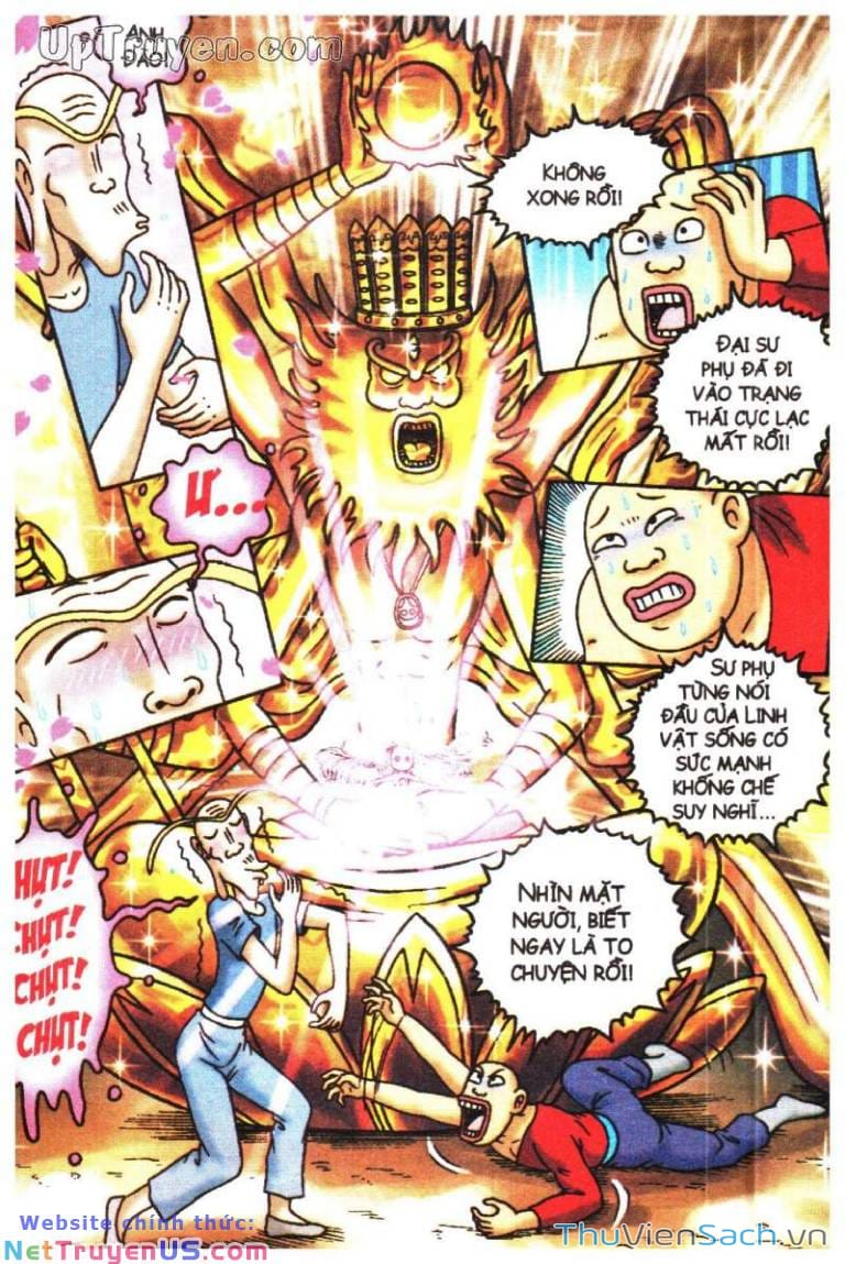 Truyện Tranh Ô Long Viện Linh Vật Sống trang 3