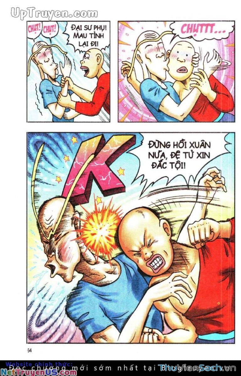 Truyện Tranh Ô Long Viện Linh Vật Sống trang 3