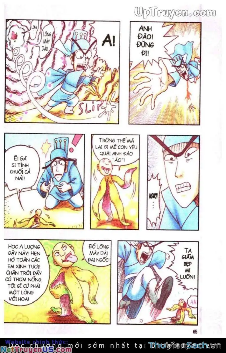 Truyện Tranh Ô Long Viện: Linh Vật Sống trang 2