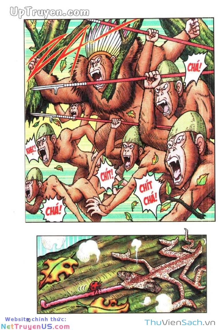 Truyện Tranh Ô Long Viện Linh Vật Sống trang 3