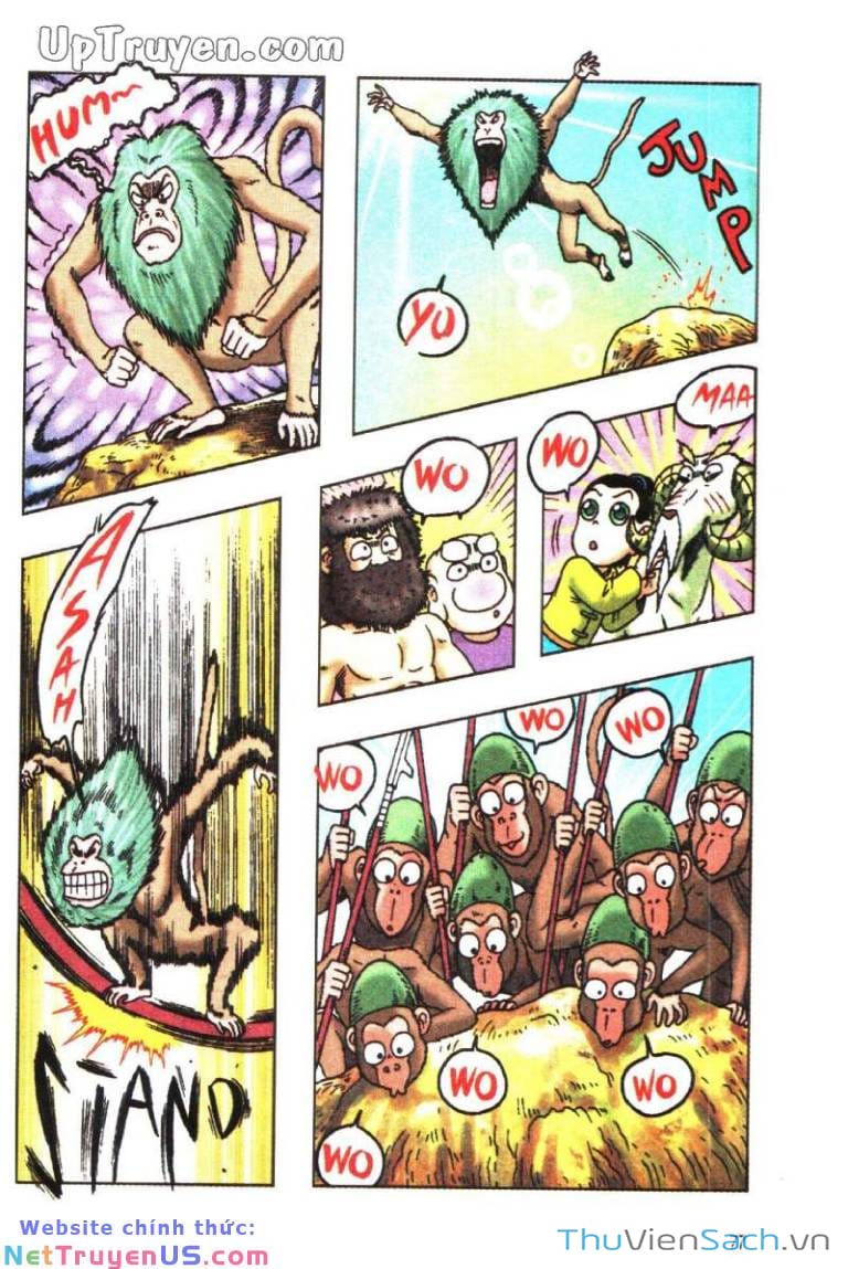 Truyện Tranh Ô Long Viện Linh Vật Sống trang 3