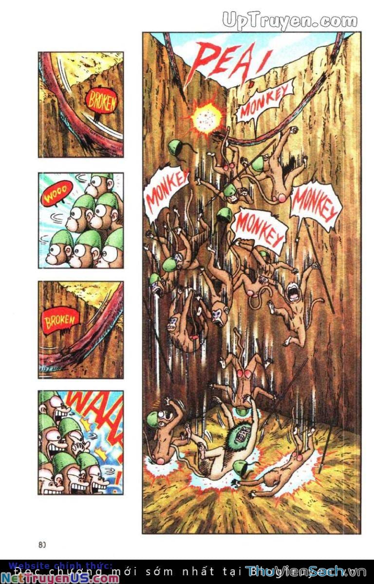 Truyện Tranh Ô Long Viện Linh Vật Sống trang 3