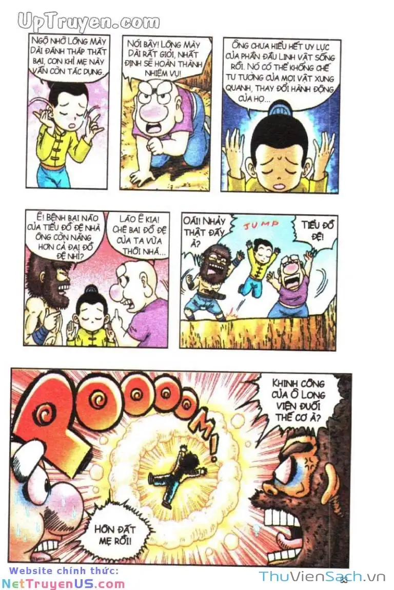 Truyện Tranh Ô Long Viện: Linh Vật Sống trang 2