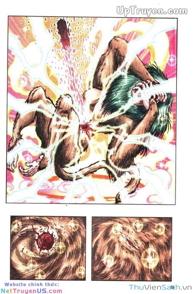 Truyện Tranh Ô Long Viện Linh Vật Sống trang 3