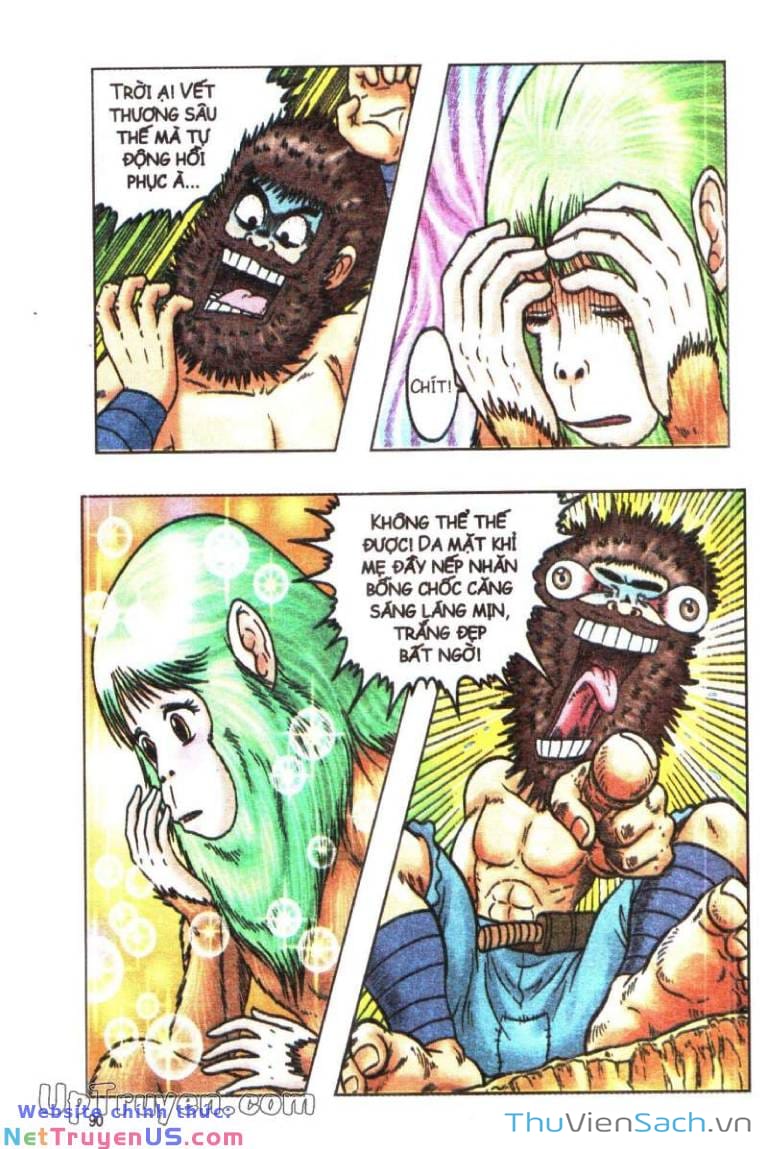 Truyện Tranh Ô Long Viện Linh Vật Sống trang 3