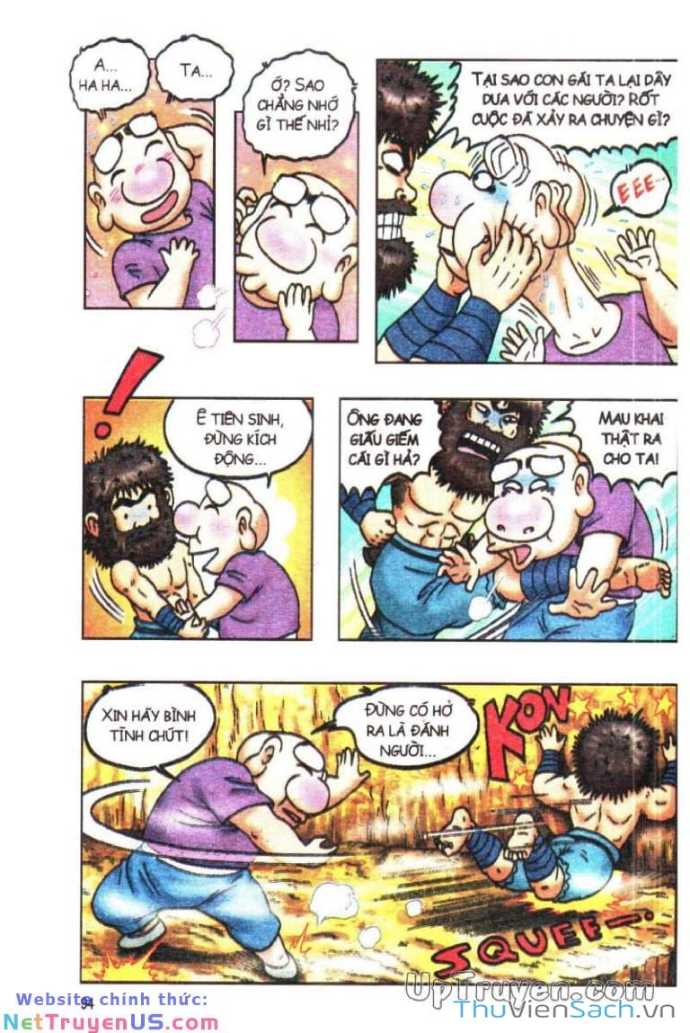 Truyện Tranh Ô Long Viện Linh Vật Sống trang 3