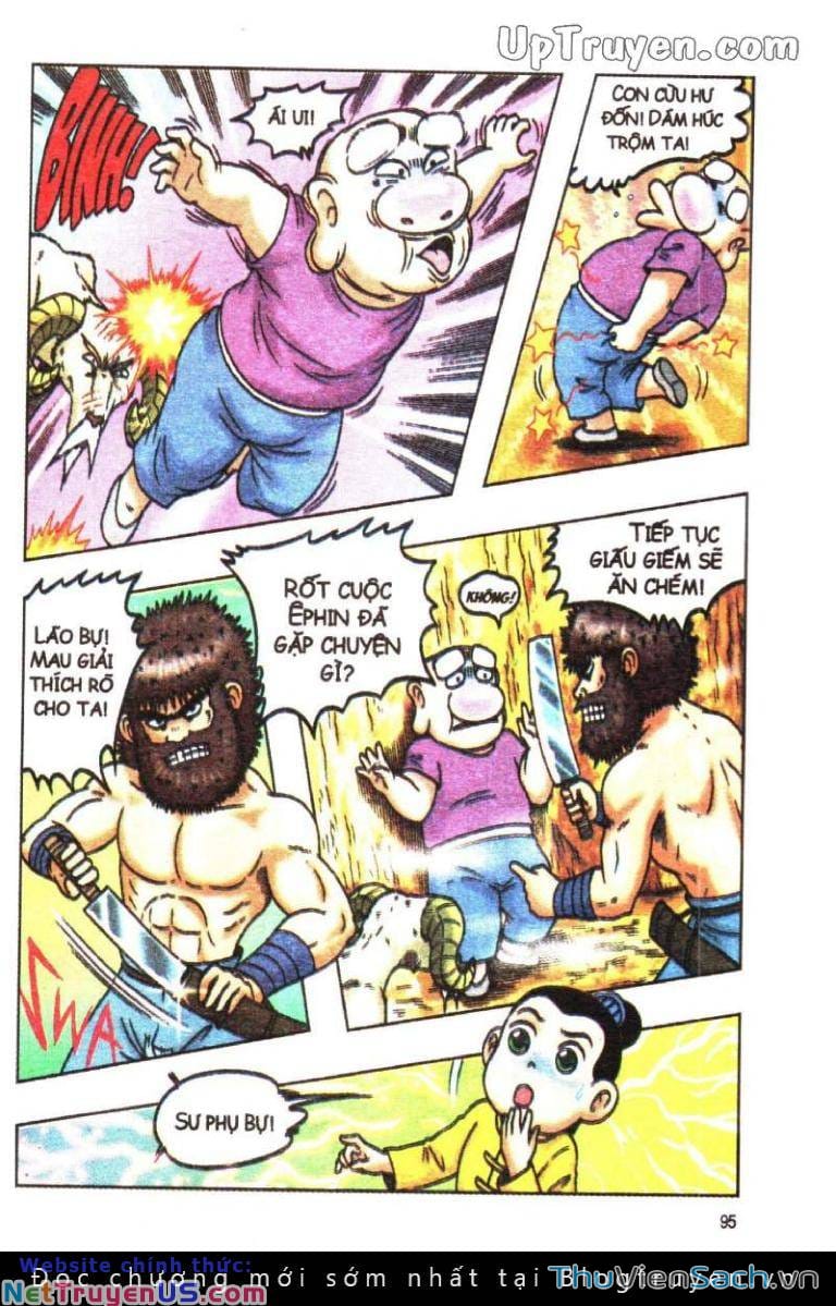 Truyện Tranh Ô Long Viện Linh Vật Sống trang 3