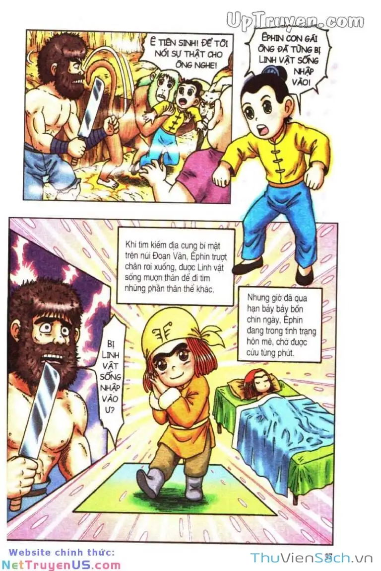 Truyện Tranh Ô Long Viện: Linh Vật Sống trang 2