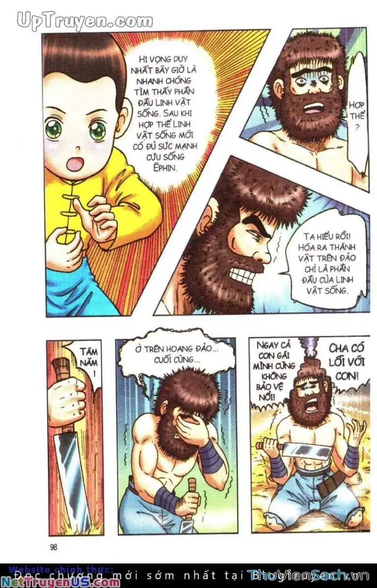 Truyện Tranh Ô Long Viện: Linh Vật Sống trang 2