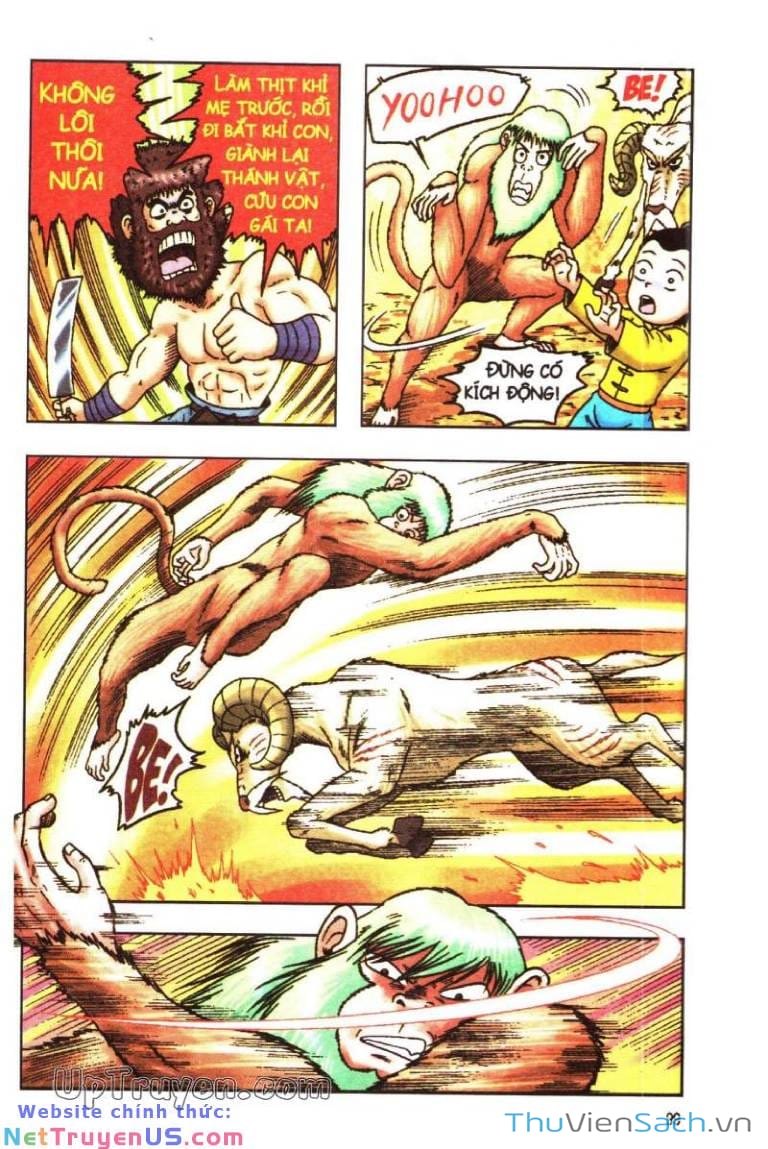 Truyện Tranh Ô Long Viện Linh Vật Sống trang 3