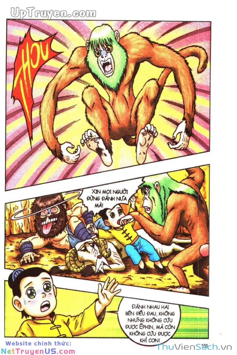 Truyện Tranh Ô Long Viện Linh Vật Sống trang 3