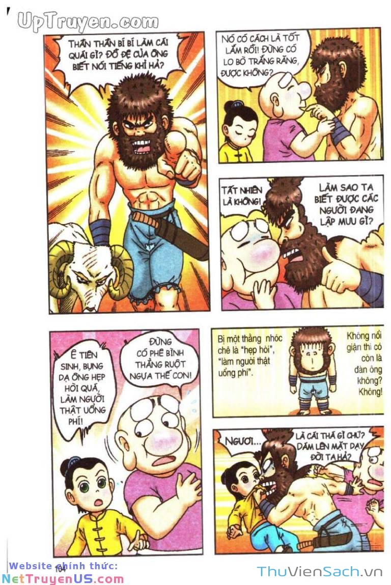 Truyện Tranh Ô Long Viện Linh Vật Sống trang 3