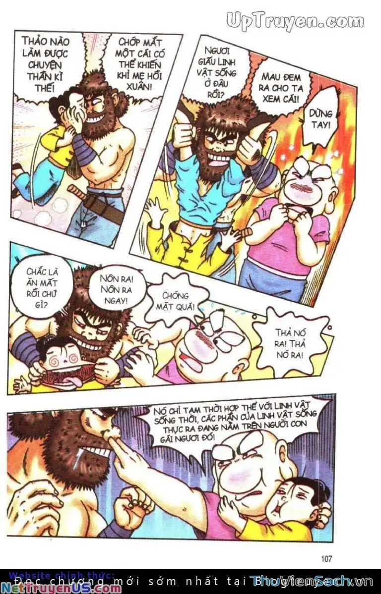 Truyện Tranh Ô Long Viện: Linh Vật Sống trang 2