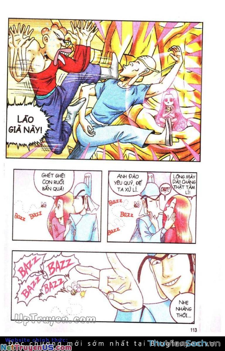 Truyện Tranh Ô Long Viện Linh Vật Sống trang 3