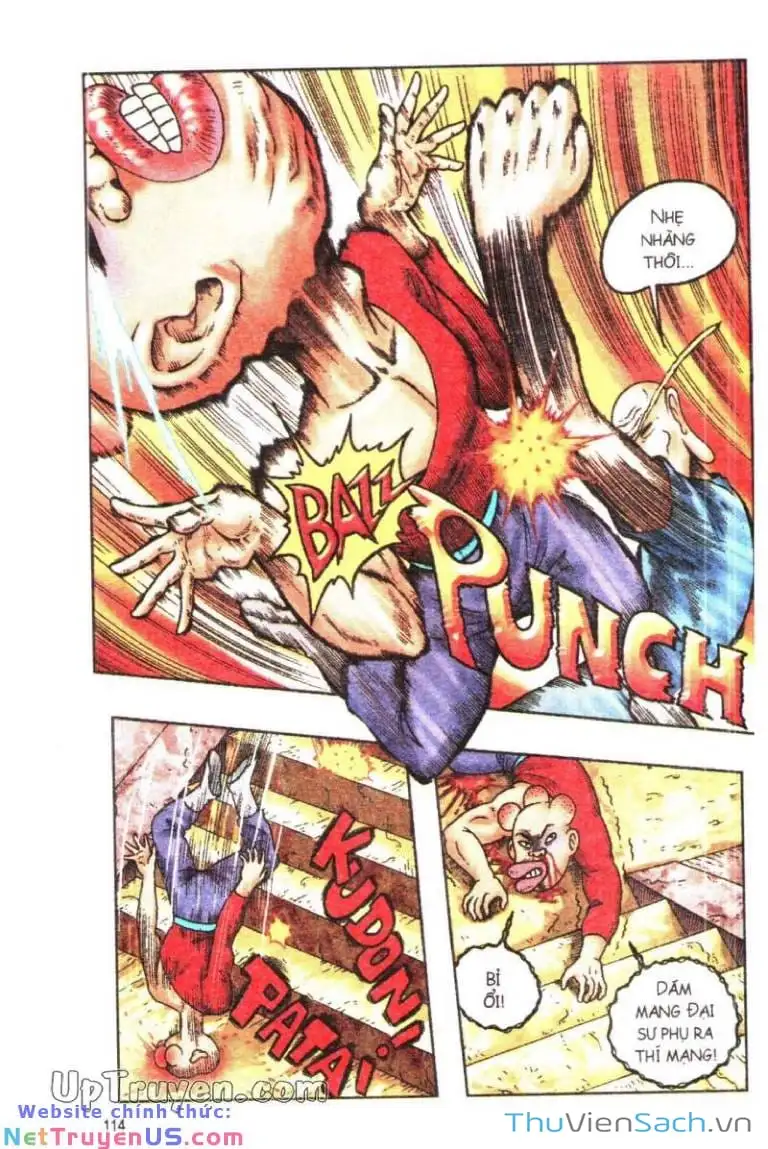 Truyện Tranh Ô Long Viện: Linh Vật Sống trang 2