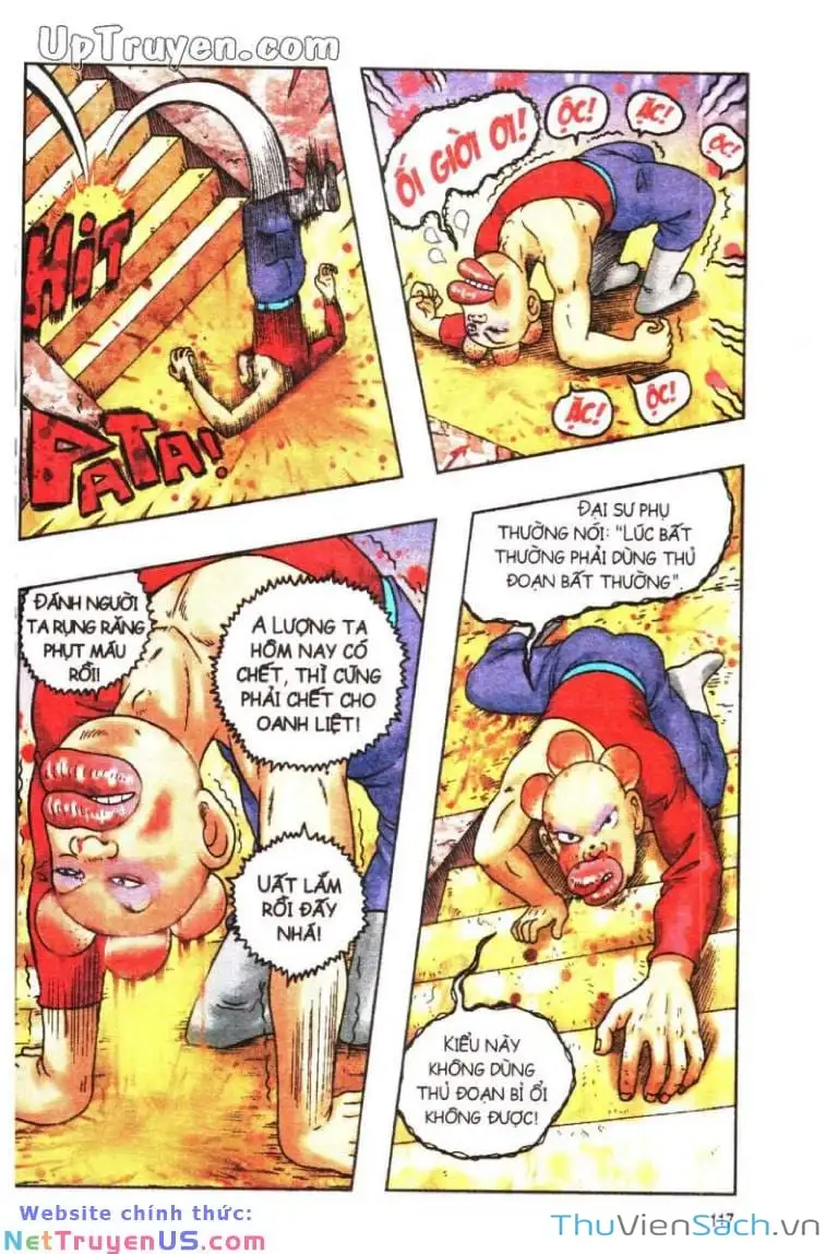 Truyện Tranh Ô Long Viện: Linh Vật Sống trang 2